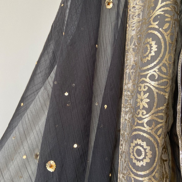 Fancy Indian Designer Anarkali Dress with dupatta set - Picture 4 of 8